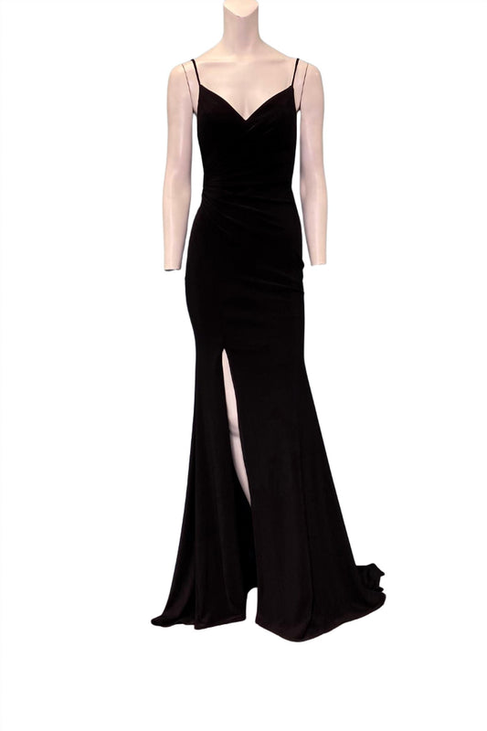 Jersey Evening Gown