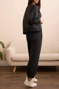 Tribal - Jogger With Hem Pleats & Pockets