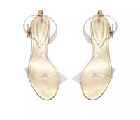 Schutz - Women's Elyda Mid Ankle Strap Block Heeled Sandals
