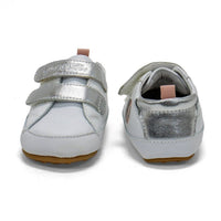 Oldsoles - Toddler's Badge Bub Casual Shoes With Double Hook And Loop Closure