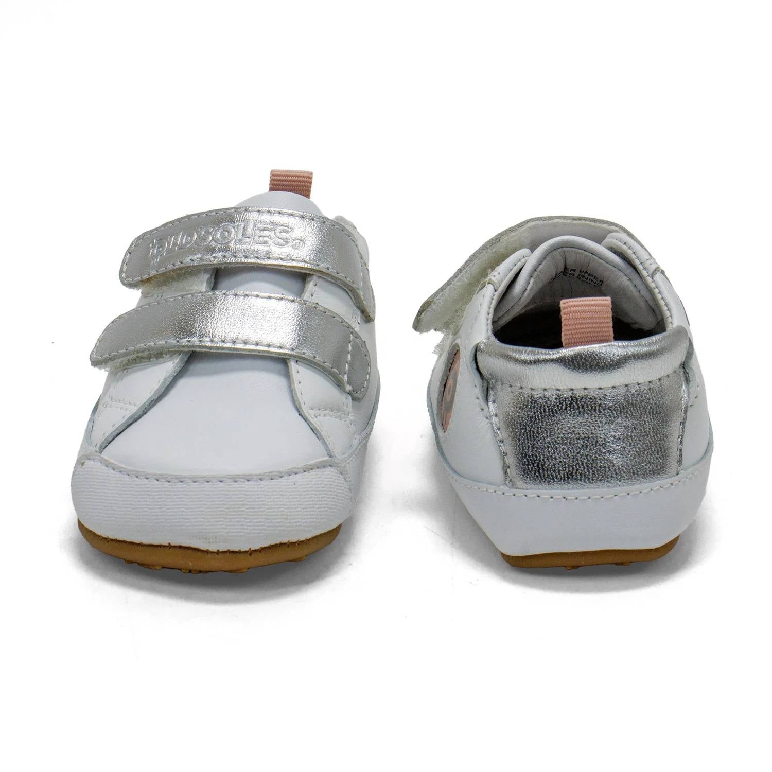 Oldsoles - Toddler's Badge Bub Casual Shoes With Double Hook And Loop Closure