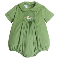 Little English - Chest Smocked Bubble One-piece