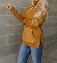 Ampersand Ave - Side Slit Hoodie