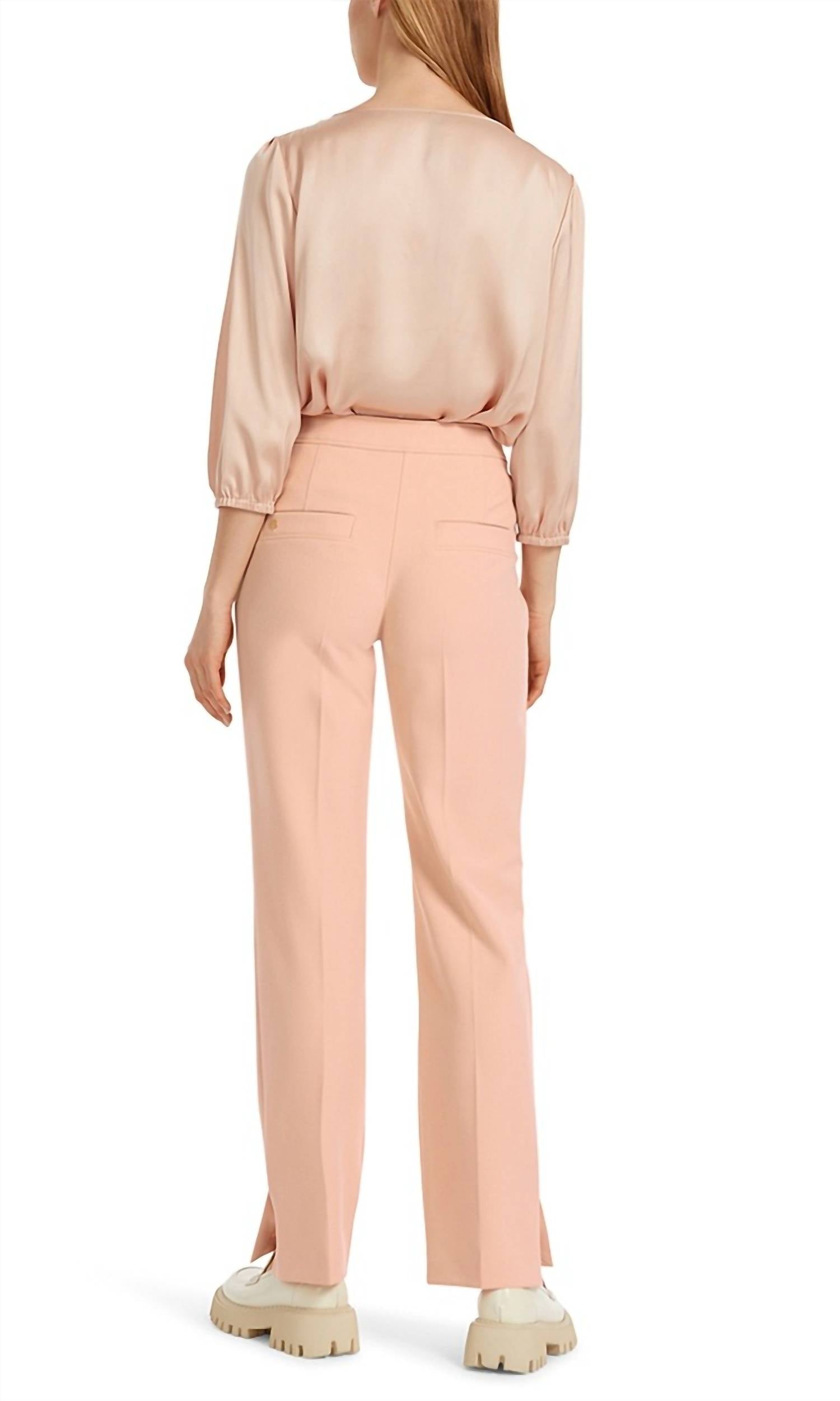 Marc Cain - Fendou Stretch Pants With Crease