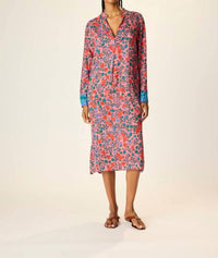 Natalie Martin - Valerie Rayon Print Dress
