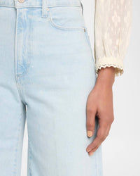 Paige - Harper Wide Leg Ankle Jeans