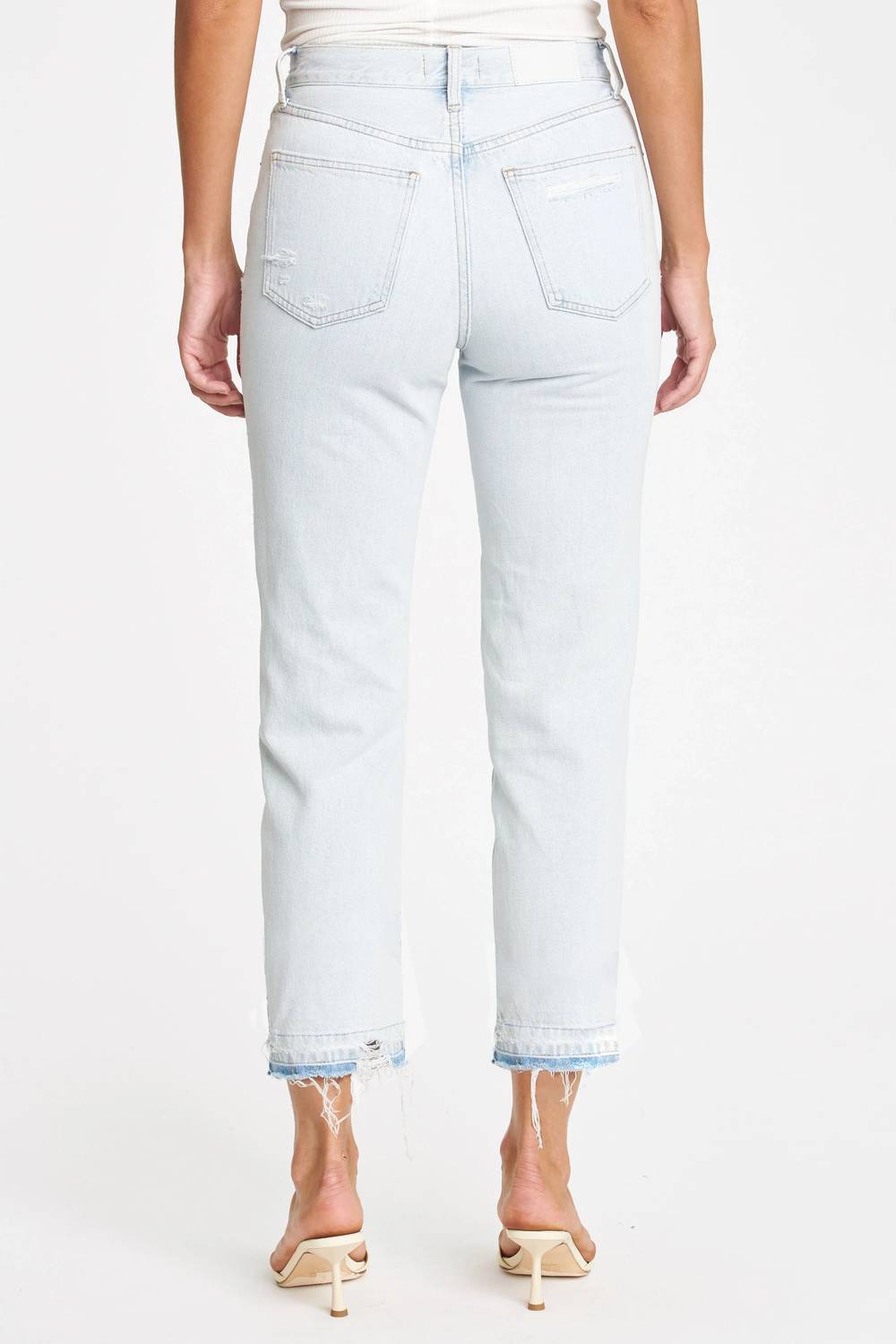 Pistola - Presley High Rise Relaxed Crop Jeans