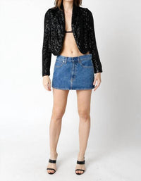 Olivaceous - Sequence Cropped Jacket