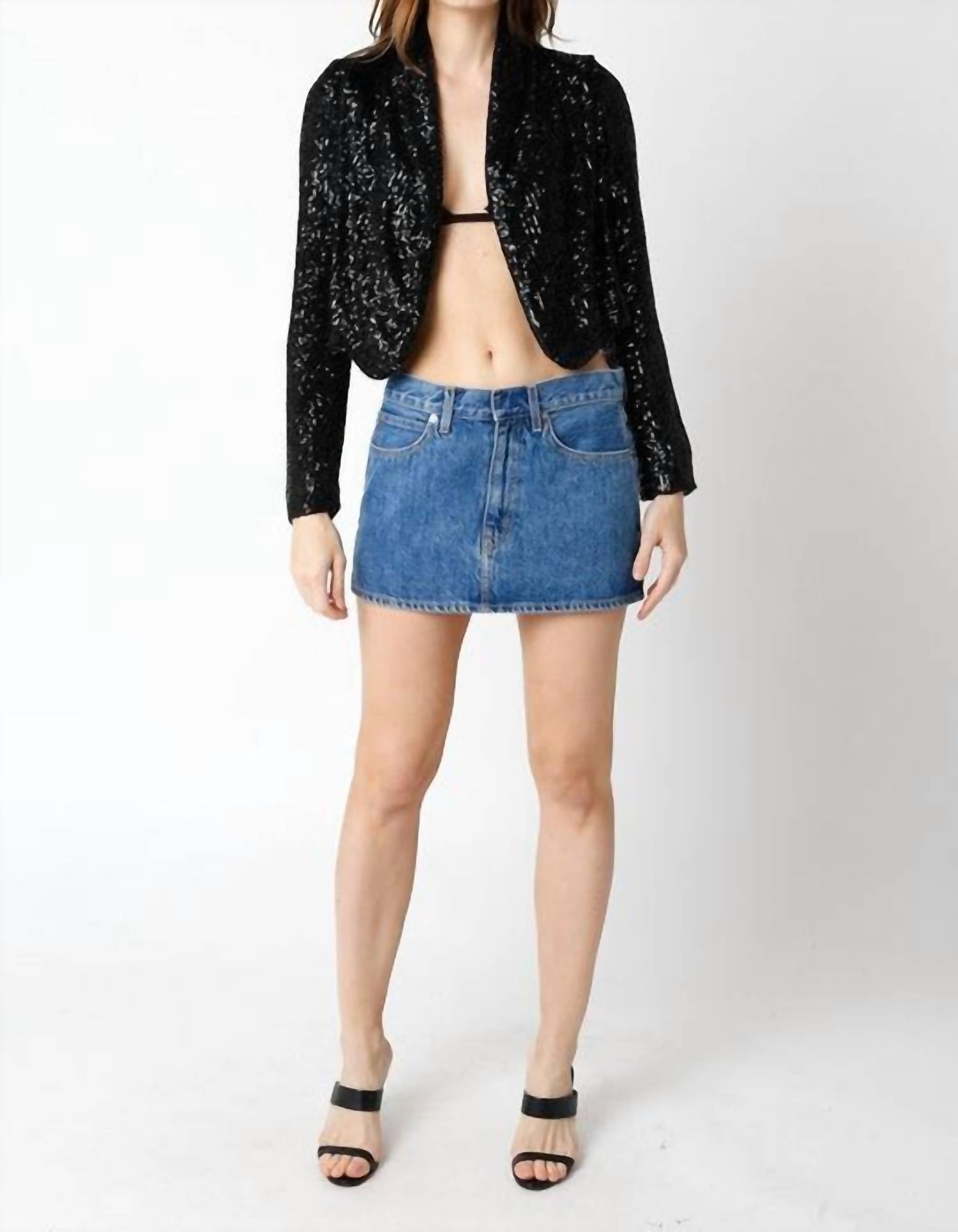 Olivaceous - Sequence Cropped Jacket