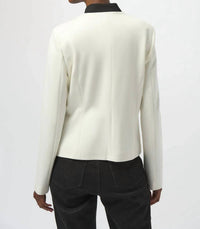Joseph Ribkoff - Long Sleeves Mandarin Collar Jacket