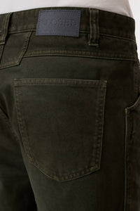 CLOSED X-tend Loose Pant in forest - men's pants - view 4