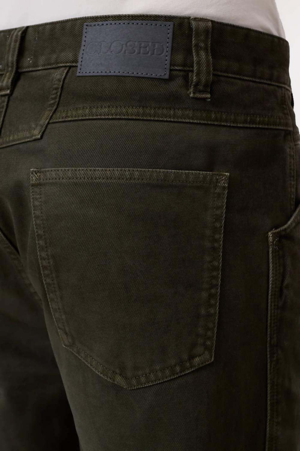 CLOSED X-tend Loose Pant in forest - men's pants - view 4