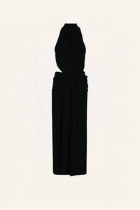 Johanna Ortiz - Jersey Retro Drape Maxi Dress