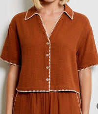Design History - Gauze Blouse