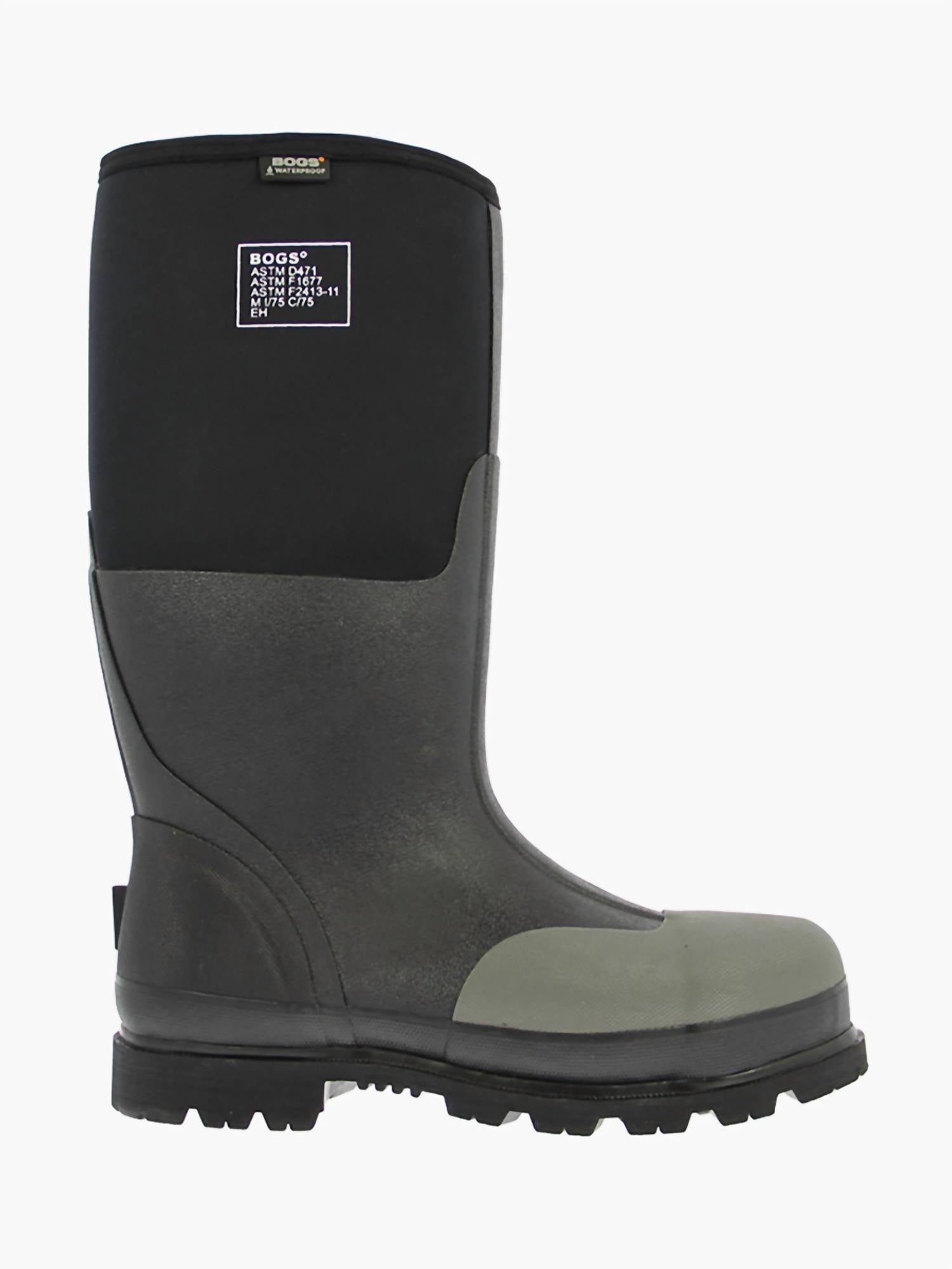 Bogs - Men's Forge Steel Toe Work Boots