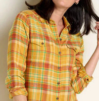 Toad&Co - Re-form Flannel Long Sleeve Shirt
