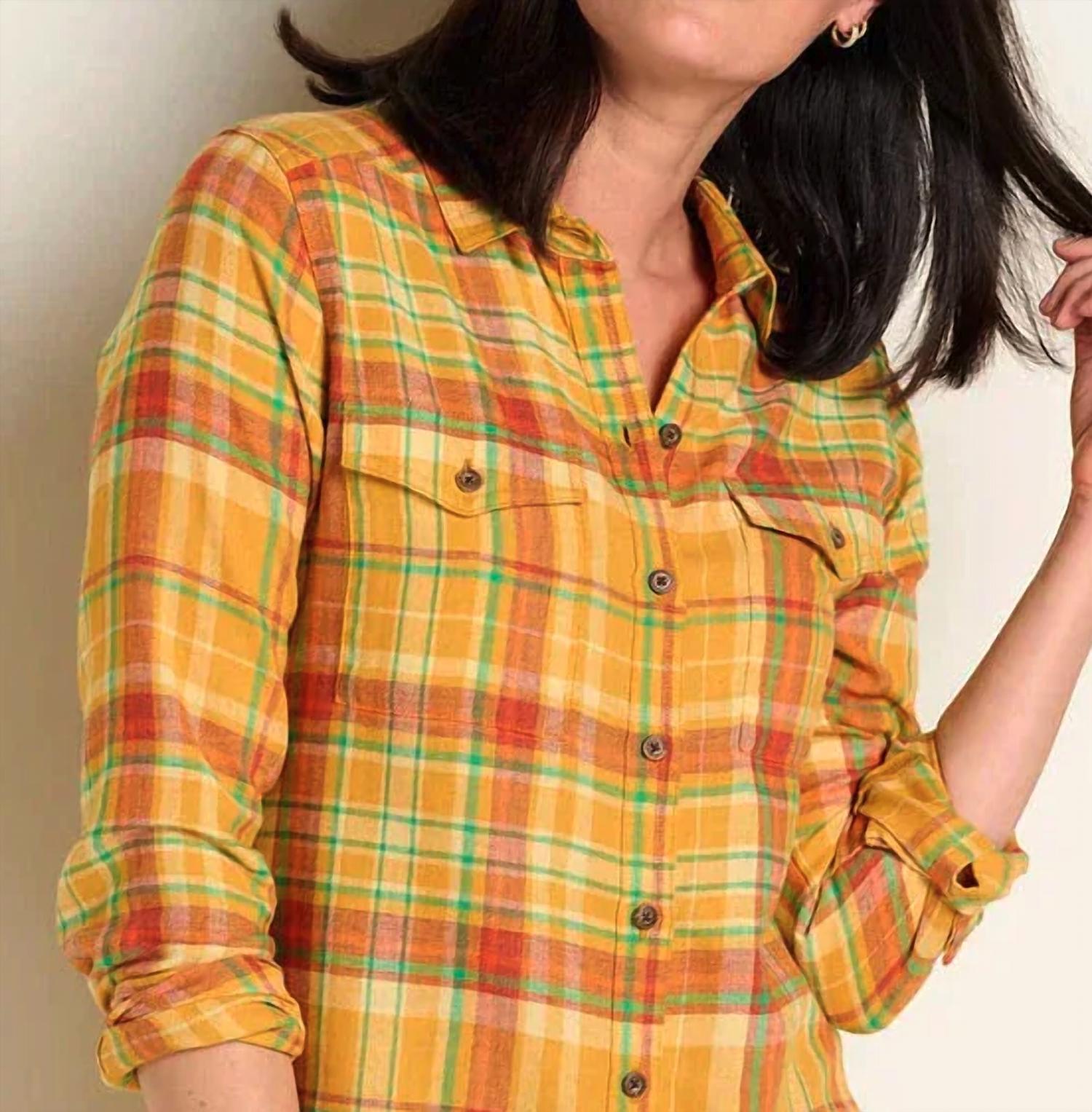 Toad&Co - Re-form Flannel Long Sleeve Shirt
