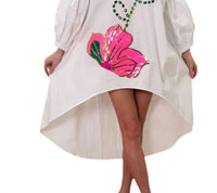 N By Nancy - White Shirt Mini Dress