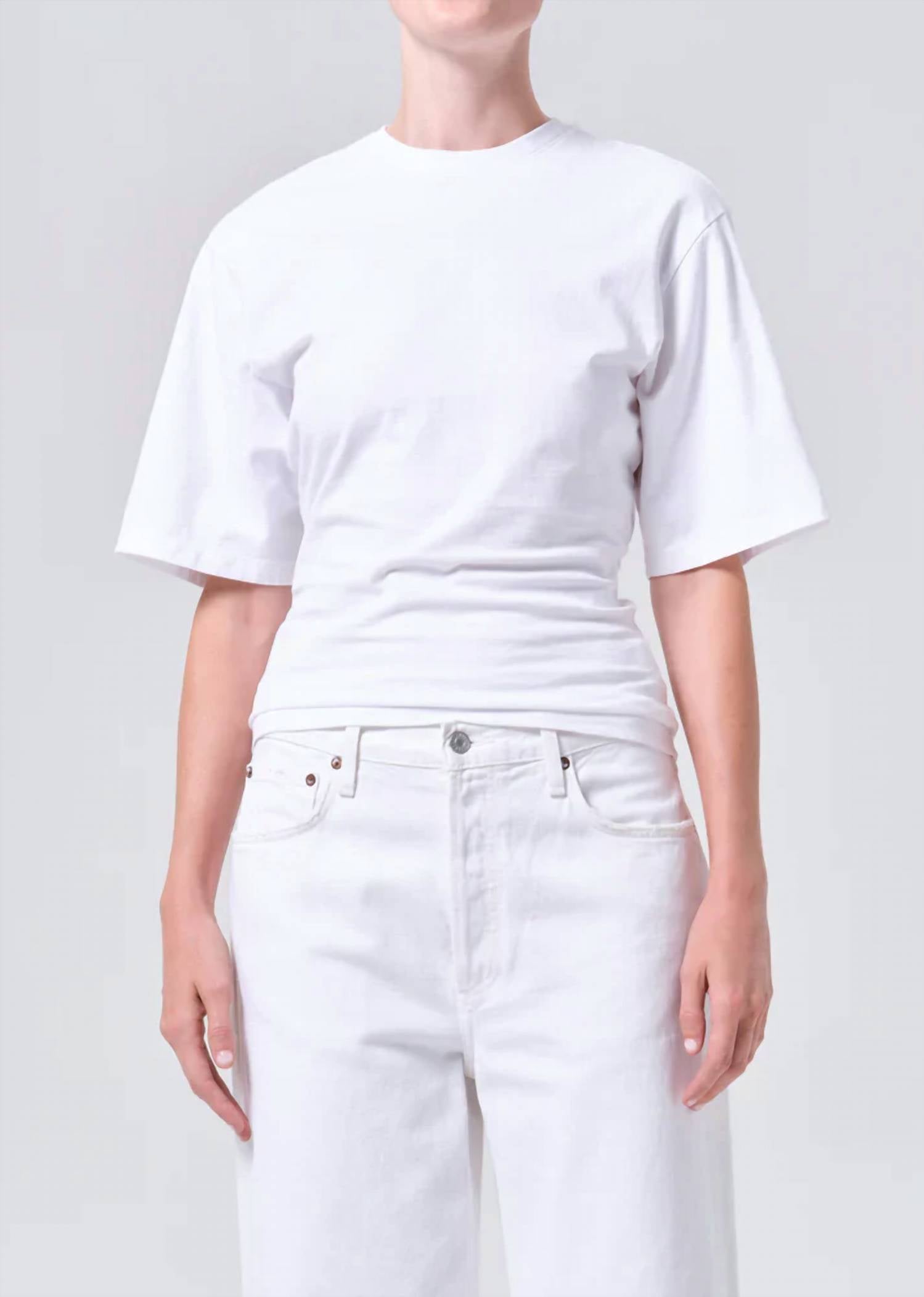 Agolde - Storey Crewneck Tee