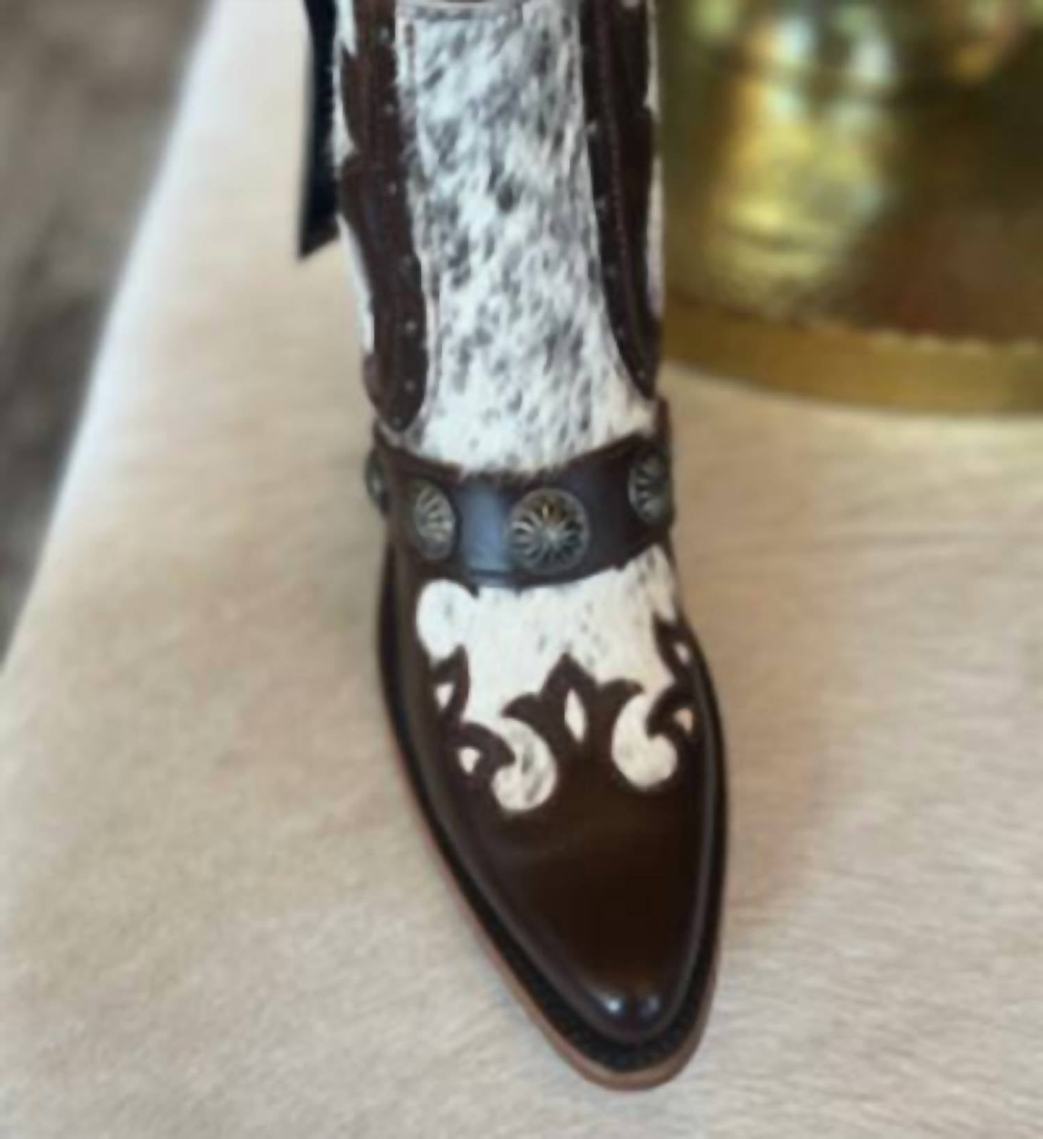 Liberty Black Women Alejandra Booties in pelo granizo - women's shoe - alternate view