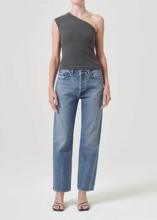 Agolde - 90s High Rise Straight Jeans