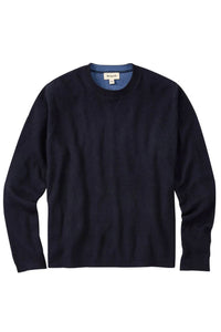 Borgo28 - Men's Reversible Cotton & Cashmere Sweater
