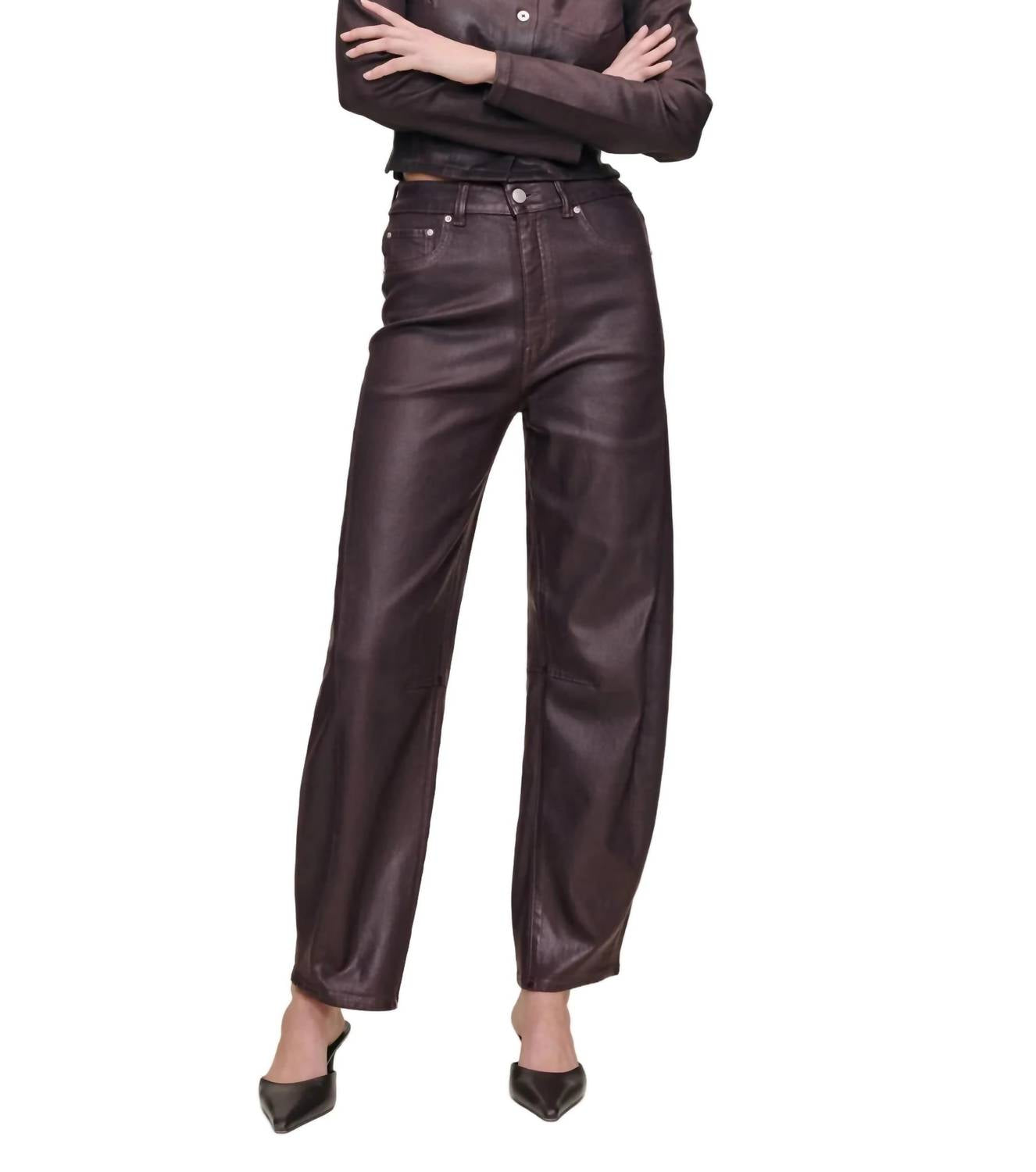 Dl1961 - Women'S - Miro Barrel Denim Pants