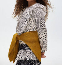 Mayoral - Girls' Abstract Printed Blouse
