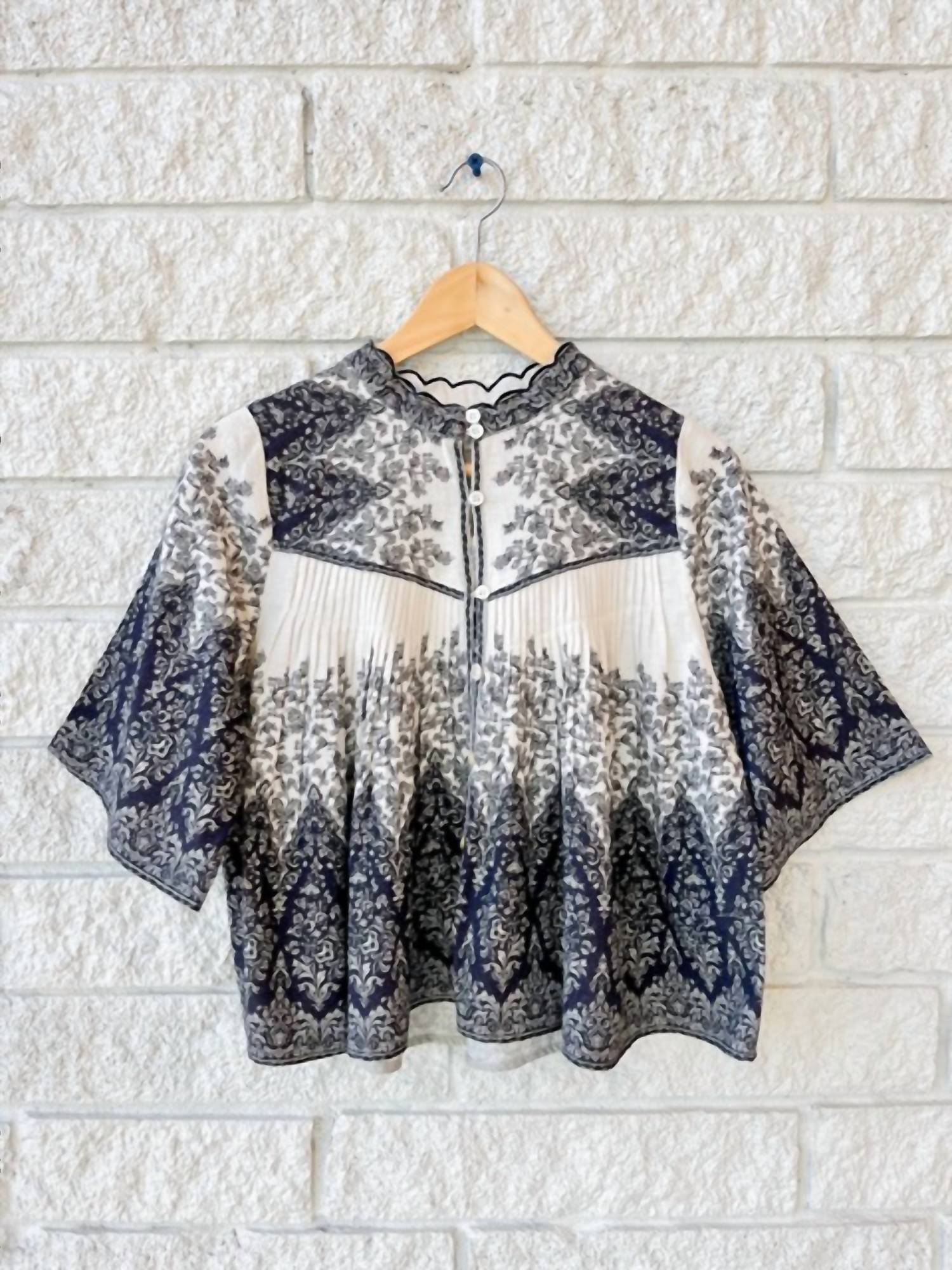 Sea - Hedra Print Blouse