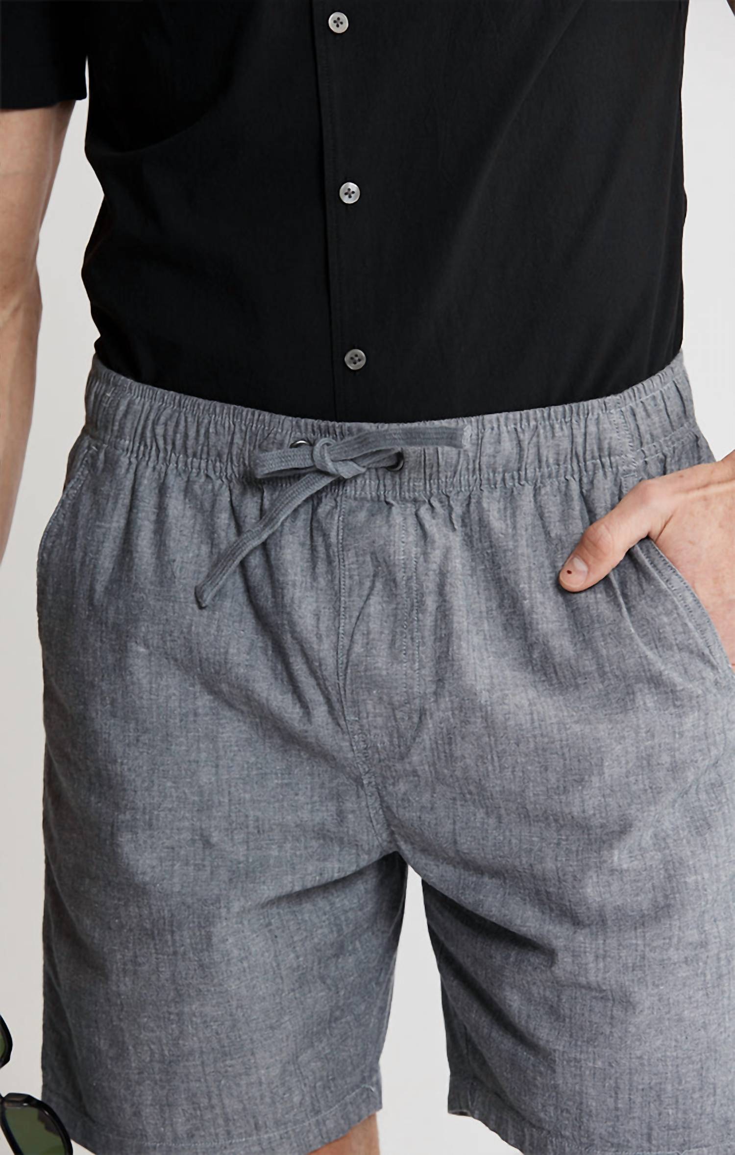 Jachs New York - Chambray Pull On Short