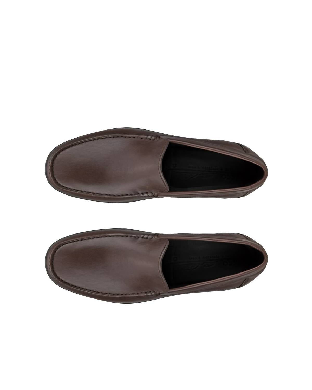 Ecco - Men's Lite Moc Leather Moccasin Shoes