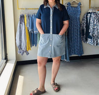 Entro - Women's Block Dress