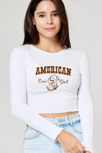 Organic Generation - American Cowgirl Top