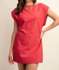 Gigio - Meet Me Out Back Dress
