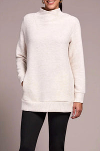 Tribal - Relaxed Fit Tunic Sweatshirt