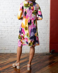 Olivia By Habitat - Tissue Crinkle Garden Stephanie Dress