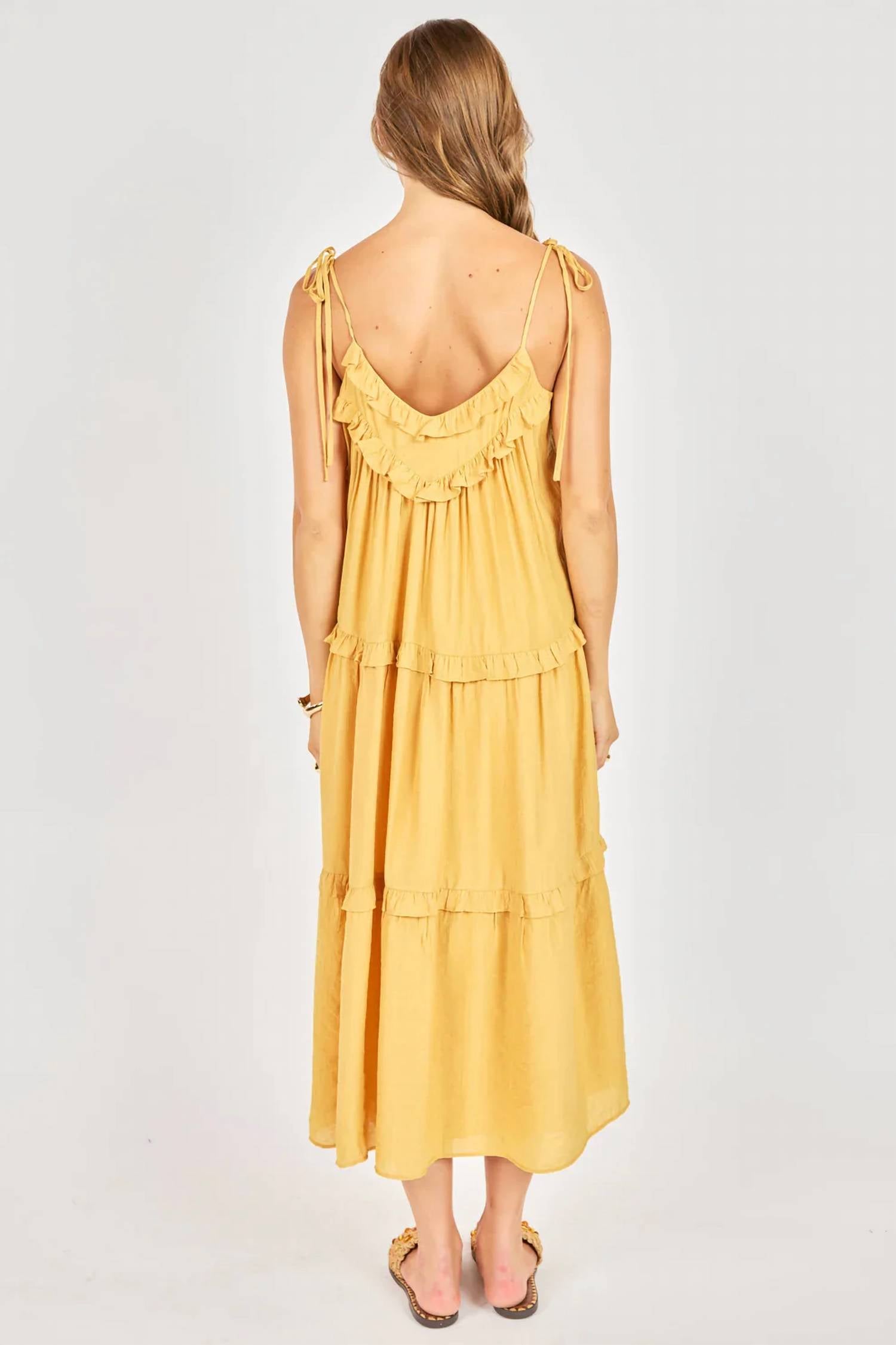 Sadie & Sage - Erin Maxi Dress