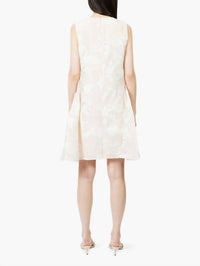 Stine Goya - Romantic Ruffling Sleeveless Mini Dress