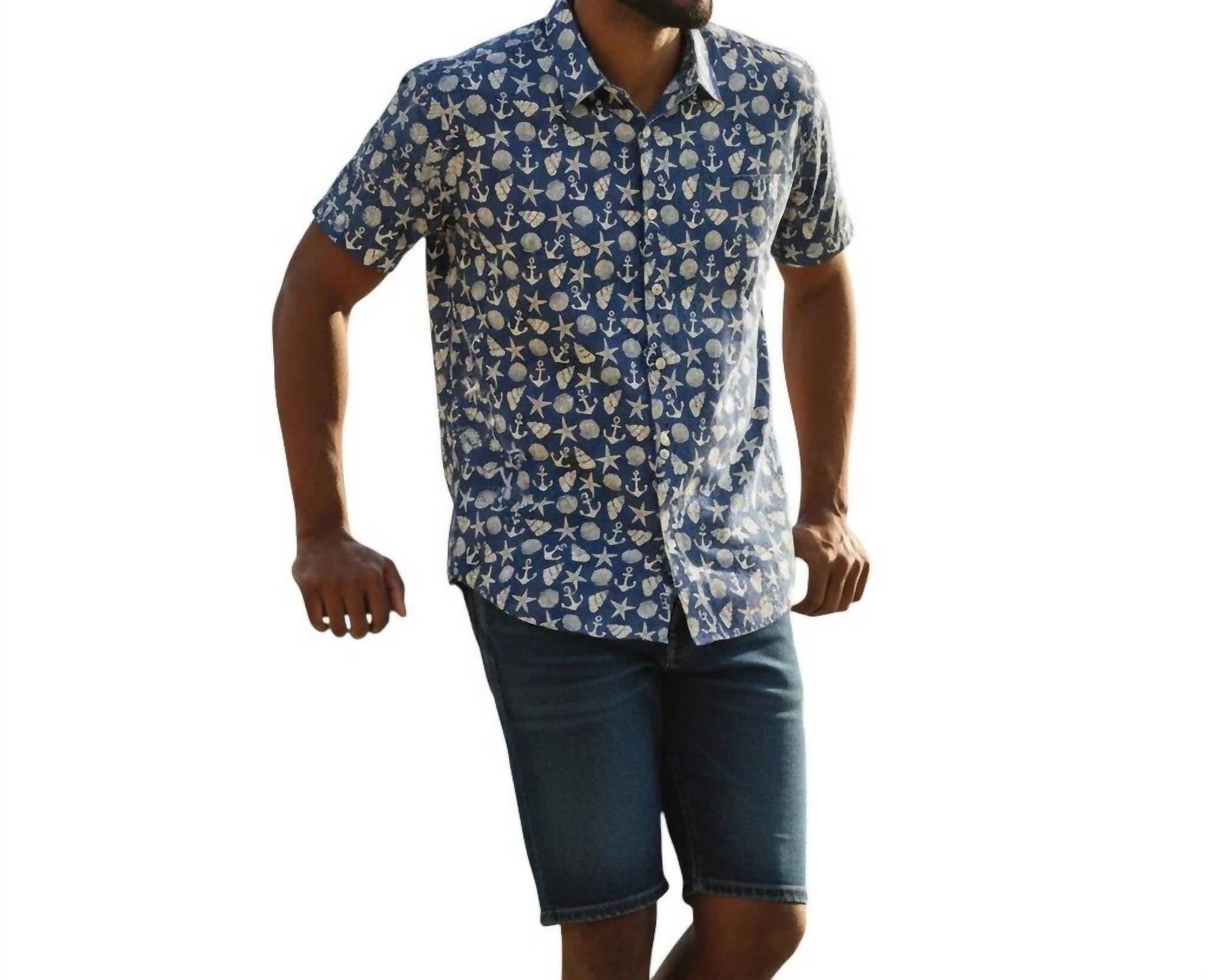 Kennington - Seashore Shirt