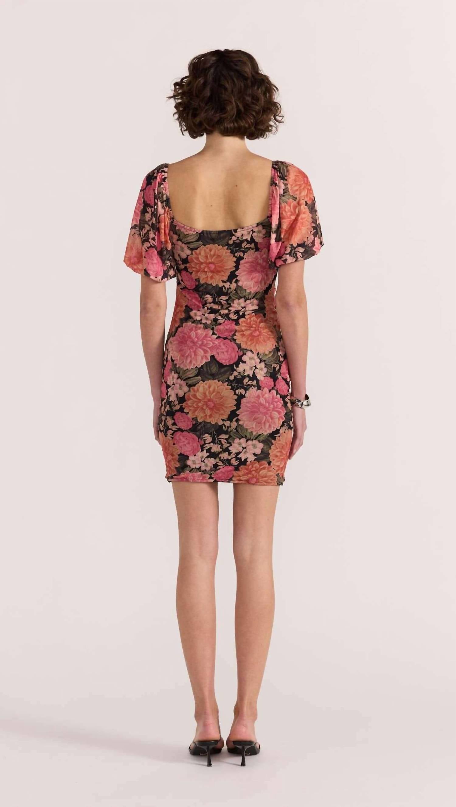 Minkpink - Yvaine Ruched Mini Dress