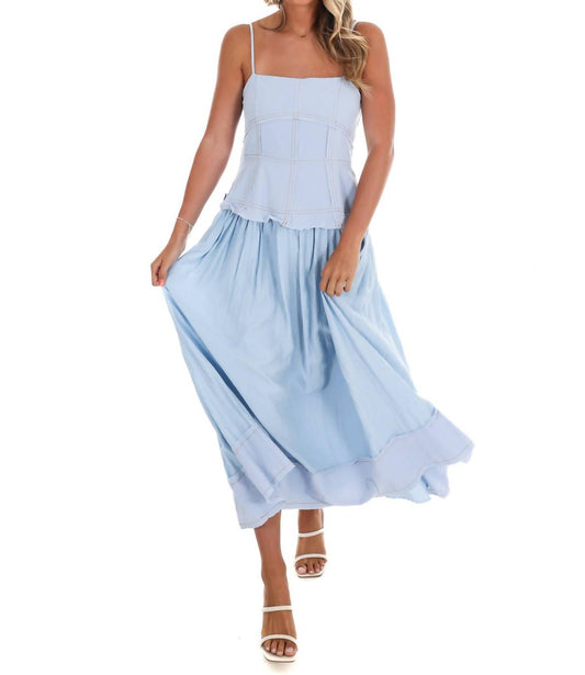 Umgee - All Day Long Midi Dress