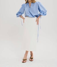 Lele De Baltzac - Colette Blouse