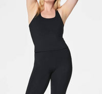 Spanx - Contour Crossback Shelf Tank Top