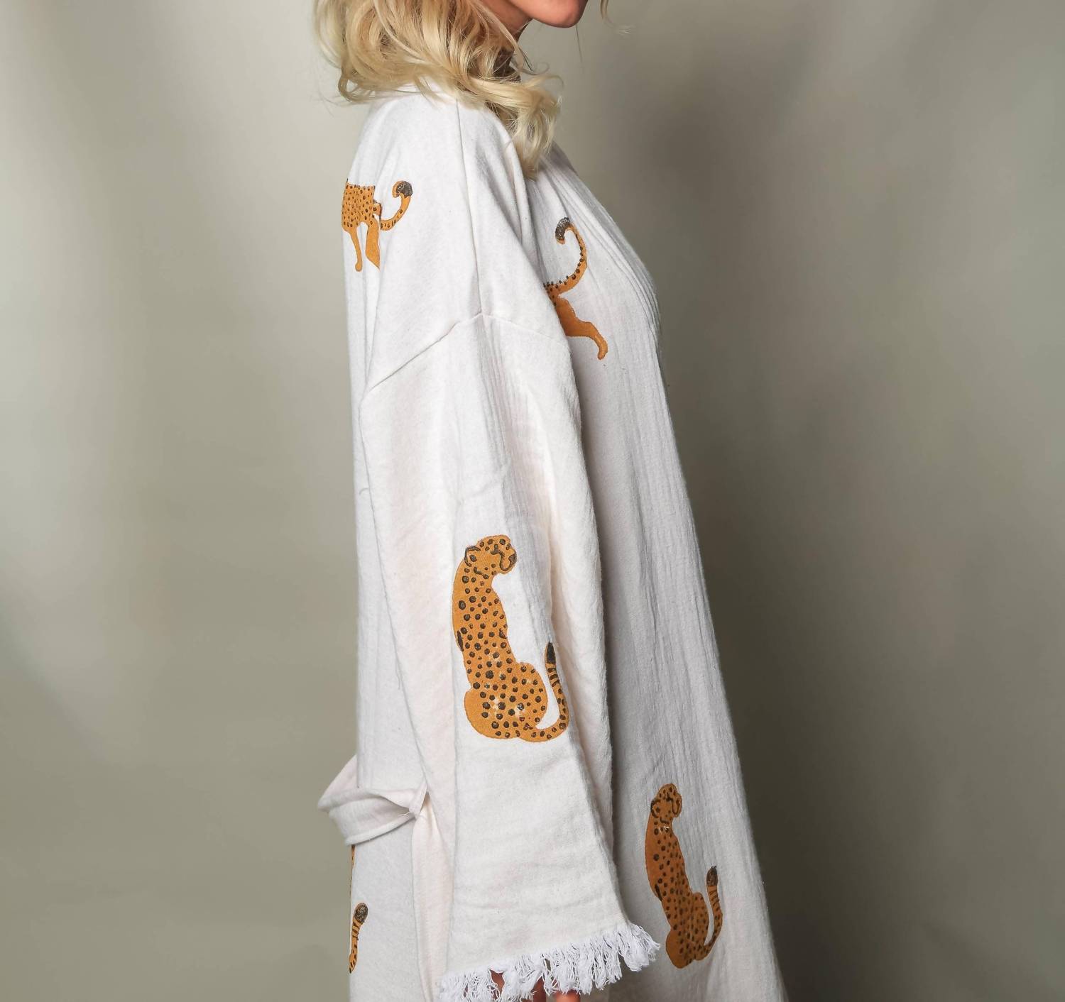 Moa - Loulou Tiger Kimono