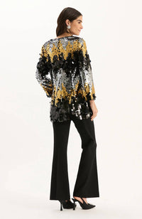 Tyler Boe - Sandra Pailletes Tunic