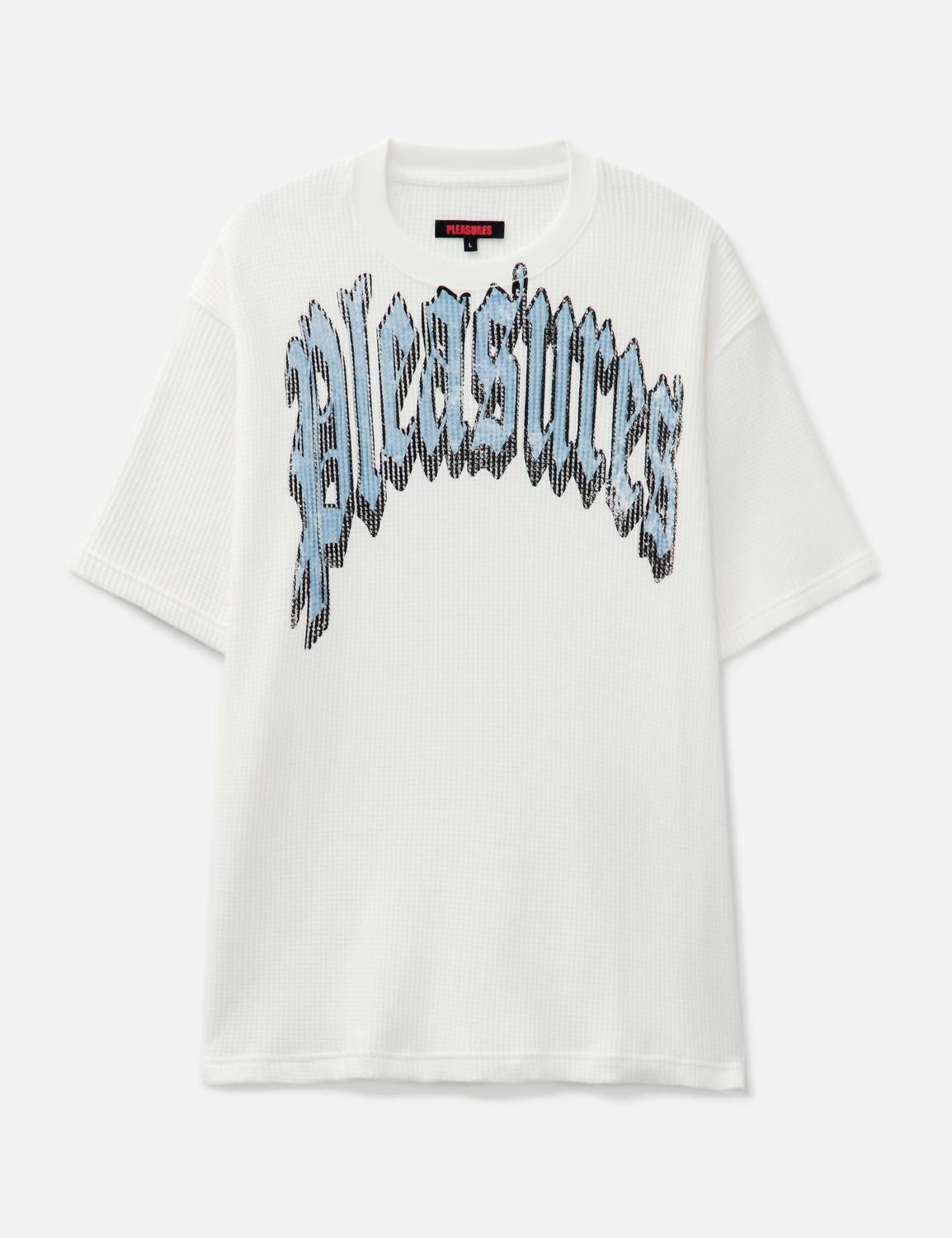 Pleasures - Twitch Waffle Shirt
