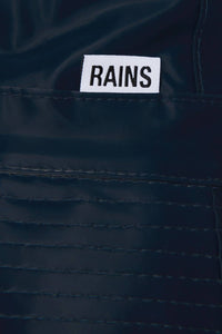 Rains Unisex Waterproof Bucket Hat in navy - women's hat - alternate view