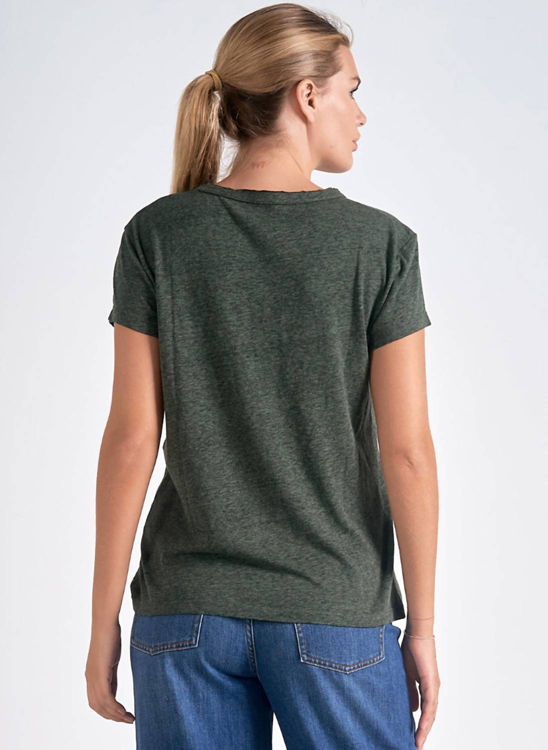 Elan - Amour Crew Neck T Shirt