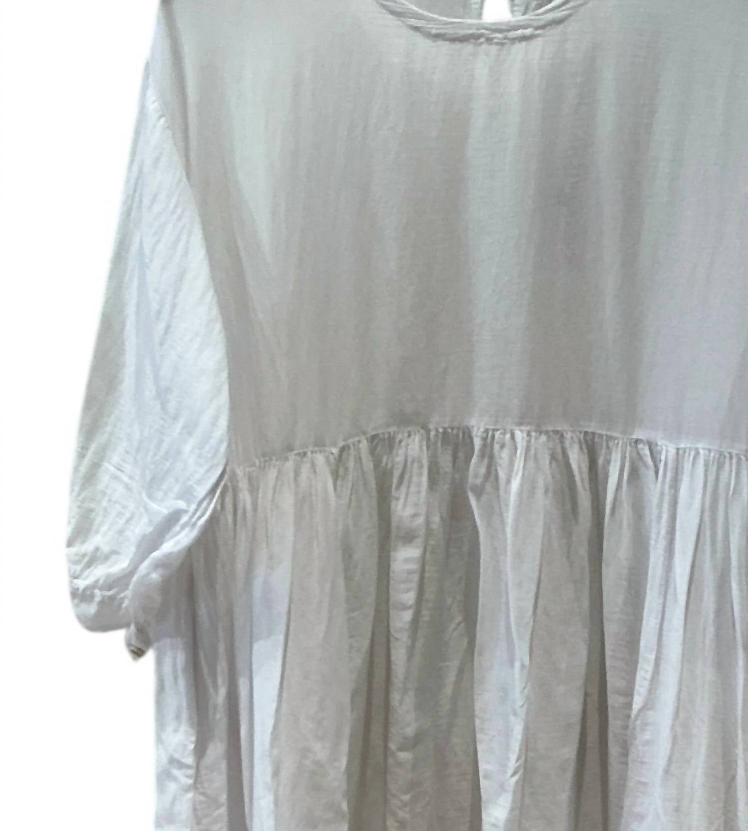 Llea Blue - Women's Rachel Dolman Sleeve Dress