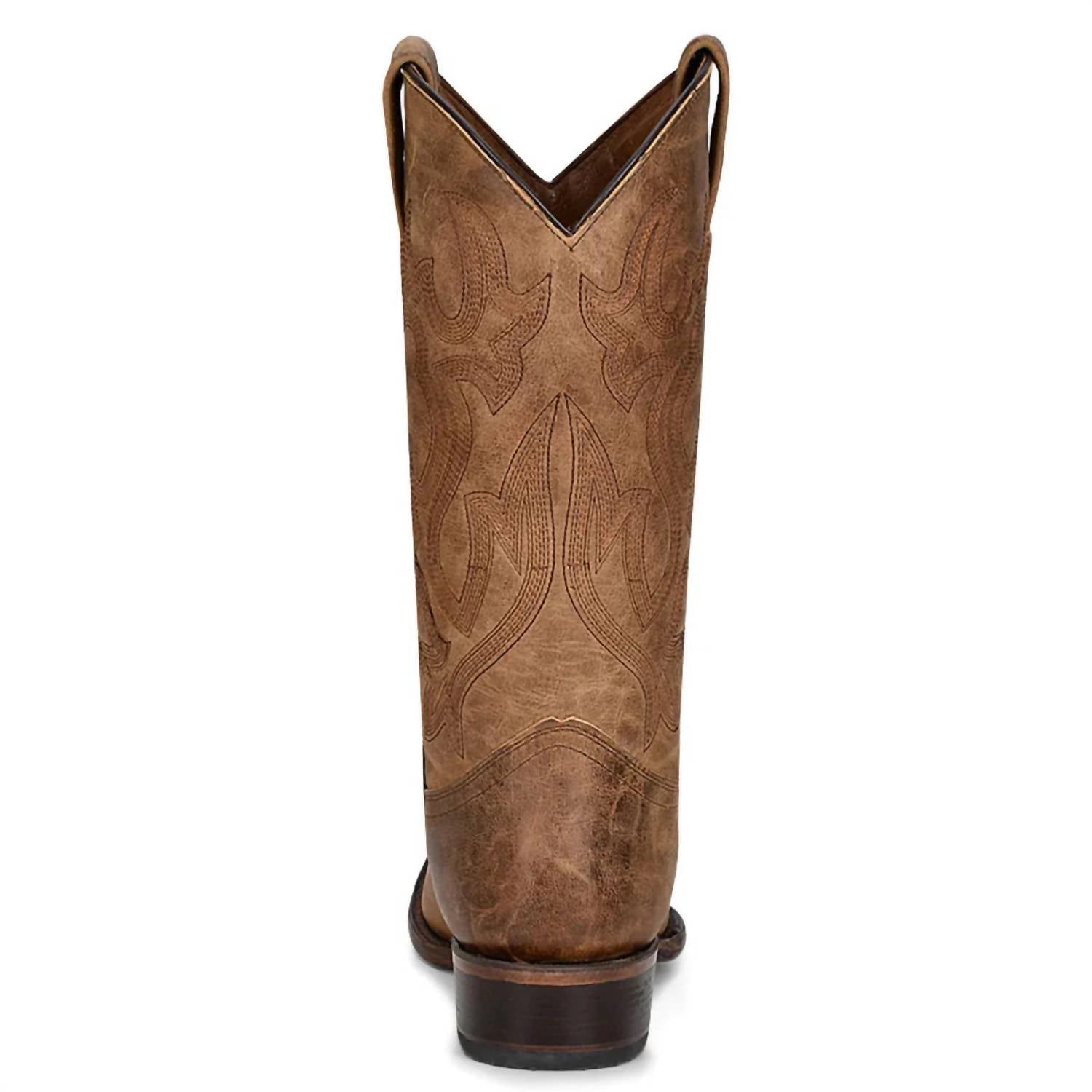 Corral - Men's Embroidery Round Toe Boots